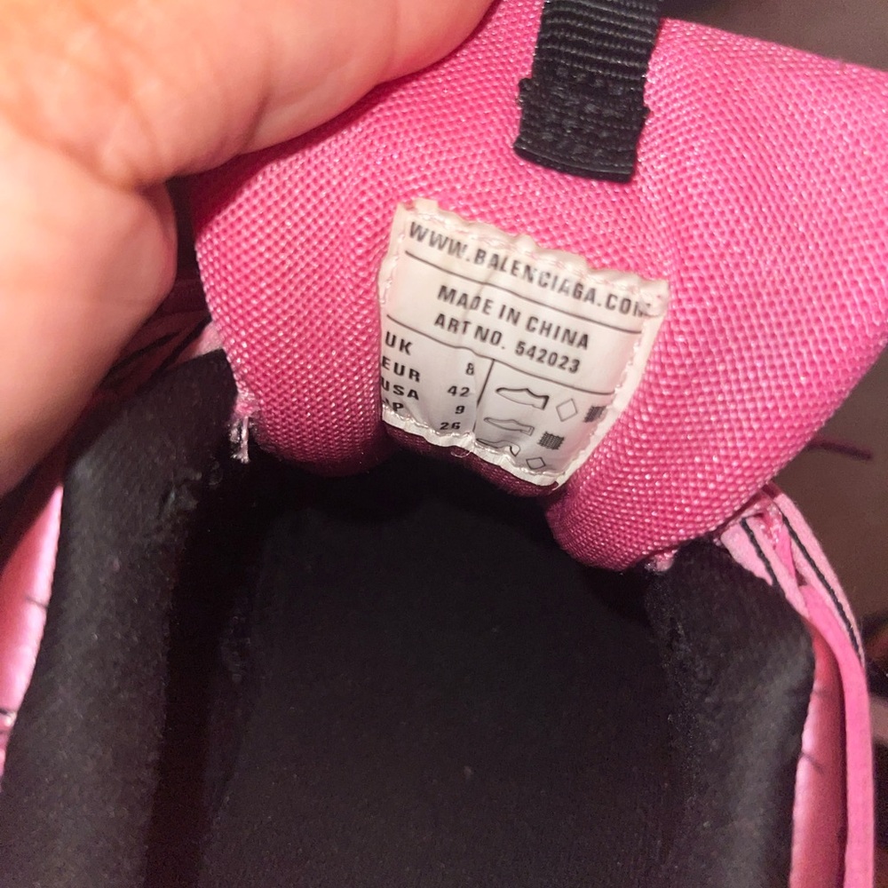 WORN TWICE BALENCIAGA